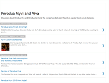 Tablet Screenshot of myviandviva.blogspot.com