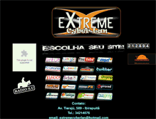 Tablet Screenshot of extremecyberlan.blogspot.com