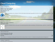 Tablet Screenshot of cloudcomputingind.blogspot.com