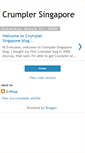 Mobile Screenshot of crumpler-singapore.blogspot.com