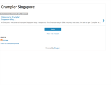 Tablet Screenshot of crumpler-singapore.blogspot.com