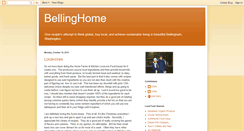 Desktop Screenshot of bellinghome.blogspot.com