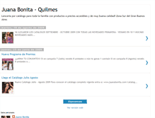 Tablet Screenshot of juanabonita-quilmes.blogspot.com
