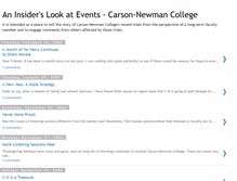 Tablet Screenshot of carson-newman.blogspot.com