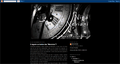 Desktop Screenshot of ninaneviani.blogspot.com