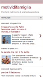 Mobile Screenshot of motividifamiglia.blogspot.com