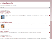 Tablet Screenshot of motividifamiglia.blogspot.com