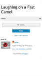 Mobile Screenshot of laughingonafastcamel.blogspot.com