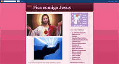 Desktop Screenshot of ficacomigojesus.blogspot.com