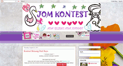 Desktop Screenshot of kontestaje.blogspot.com