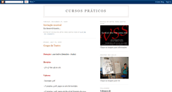 Desktop Screenshot of cursospraticos1.blogspot.com