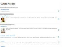 Tablet Screenshot of cursospraticos1.blogspot.com