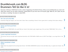 Tablet Screenshot of drumnetwork.blogspot.com