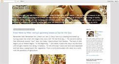 Desktop Screenshot of crackedoldpots.blogspot.com
