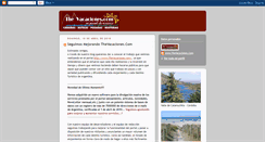 Desktop Screenshot of devacacionesporargentina.blogspot.com