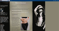 Desktop Screenshot of phattofabulous.blogspot.com