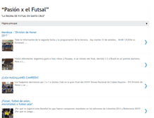 Tablet Screenshot of cejusa-futsal.blogspot.com