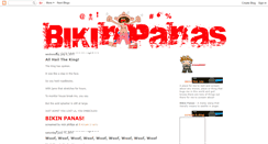 Desktop Screenshot of bikin-panas.blogspot.com