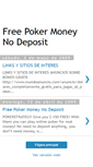 Mobile Screenshot of free-poker-money-no-deposit.blogspot.com