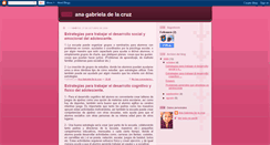 Desktop Screenshot of anagabrieladelacruz.blogspot.com