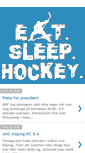 Mobile Screenshot of eatsleepandhockey.blogspot.com