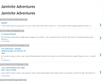 Tablet Screenshot of jaminitequeen.blogspot.com