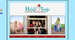 Desktop Screenshot of heiditrejophotography.blogspot.com
