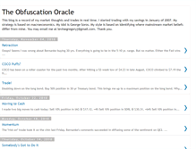 Tablet Screenshot of obfuscationoracle.blogspot.com