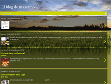 Tablet Screenshot of elblogdemasermo.blogspot.com