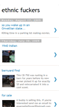 Mobile Screenshot of ethnicfuckers.blogspot.com
