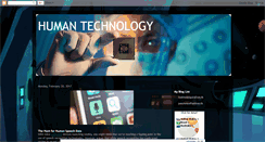 Desktop Screenshot of hum-tech.blogspot.com