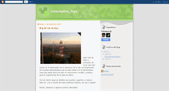Desktop Screenshot of informativofops.blogspot.com
