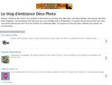 Tablet Screenshot of ambiancedecophoto.blogspot.com