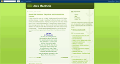 Desktop Screenshot of alexmacinnis.blogspot.com