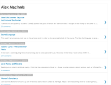 Tablet Screenshot of alexmacinnis.blogspot.com