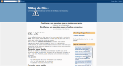 Desktop Screenshot of elioortega.blogspot.com