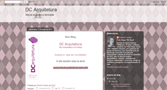 Desktop Screenshot of dcarquitetura.blogspot.com