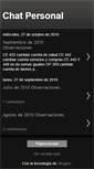 Mobile Screenshot of chatpersonal.blogspot.com