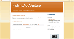 Desktop Screenshot of fishingaddventure.blogspot.com