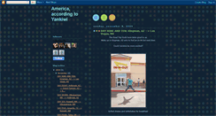 Desktop Screenshot of americaaccordingtoyankiwi.blogspot.com