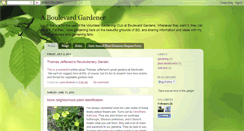 Desktop Screenshot of boulevardgardeners.blogspot.com