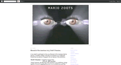 Desktop Screenshot of mariozoots.blogspot.com