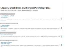 Tablet Screenshot of ldpsychoblog.blogspot.com