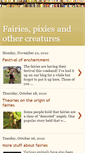 Mobile Screenshot of fairiespixiesandothercreatures.blogspot.com