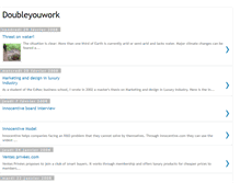 Tablet Screenshot of doubleyouwork.blogspot.com