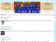 Tablet Screenshot of feffutbolsala.blogspot.com