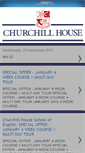 Mobile Screenshot of churchillhouseschool.blogspot.com