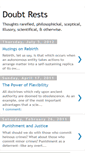 Mobile Screenshot of doubt-rests.blogspot.com