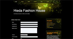 Desktop Screenshot of hiedafashion.blogspot.com