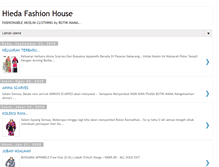 Tablet Screenshot of hiedafashion.blogspot.com